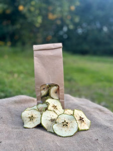 Block 11 Dried Granny Smith Apple Rings