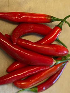 Chilli (Long, Red) | $1.50 each
